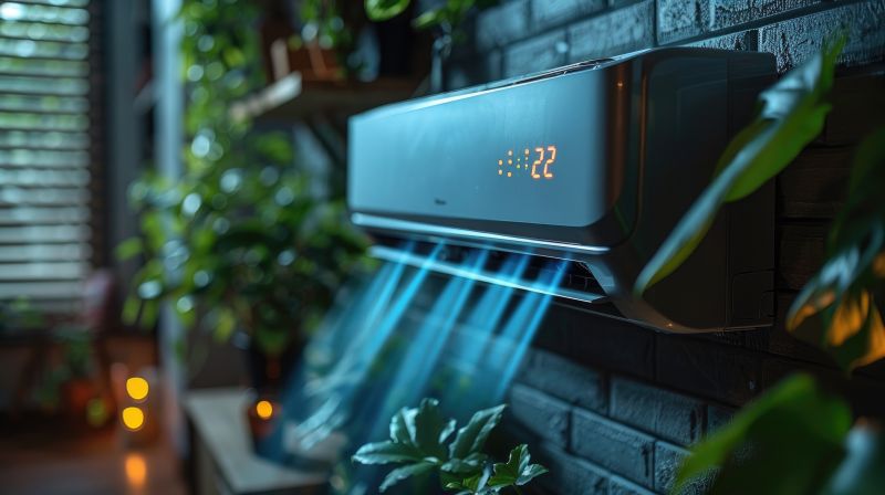 Energy-efficient temperature control
