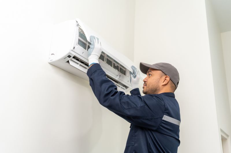 Central AC Installation