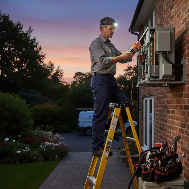 Mini Split Installation