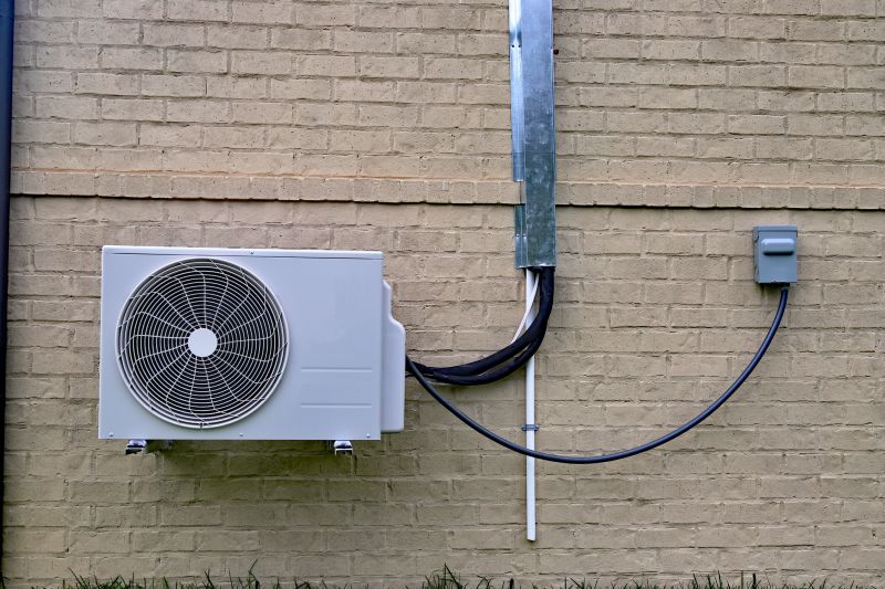 Mini Split System in a Residential Setting